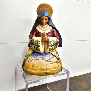 Jim Shore Joy to the World Mary Nativity Figurine 2003 Enesco 113254 Heartwood